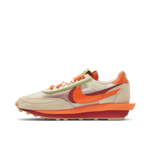 Nike LD Waffle sacai CLOT Kiss of Death Net Orange Blaze DH1347-100 - Brosneaker photo 2