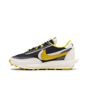 Nike LD Waffle sacai Undercover Black Bright Citron DJ4877-001 - Brosneaker photo 2