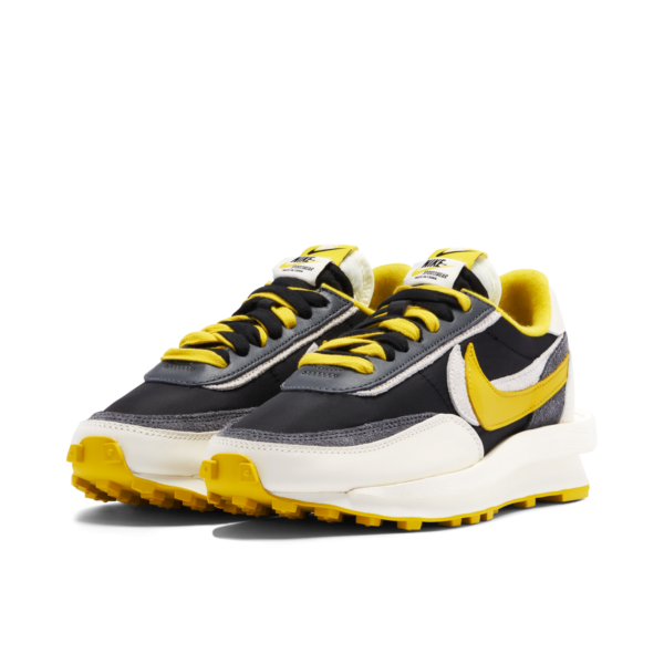 Nike LD Waffle sacai Undercover Black Bright Citron DJ4877-001 - Brosneaker photo 4