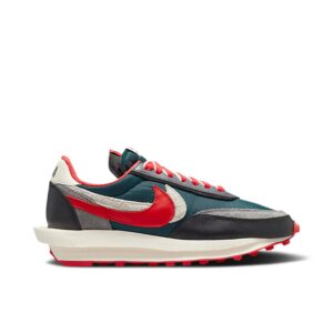 Nike LD Waffle sacai Undercover Midnight Spruce University Red DJ4877-300 - Brosneaker photo 1