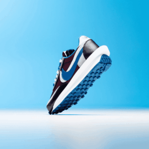 Nike LD Waffle sacai Undercover Night Maroon Team Royal DJ4877-600 - Brosneaker photo 2
