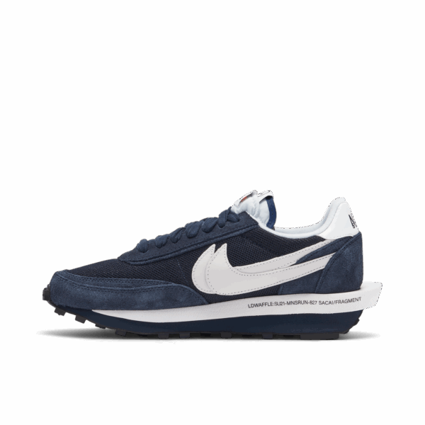 Nike LD Waffle SF sacai Fragment Blue Void DH2684-400 - Brosneaker photo 2