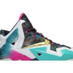 Nike LeBron 11 What the LeBron 650884-400 - Brosneaker photo 2