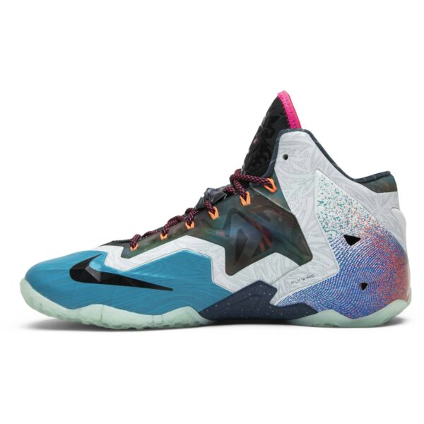Nike LeBron 11 What the LeBron 650884-400 - Brosneaker photo 3
