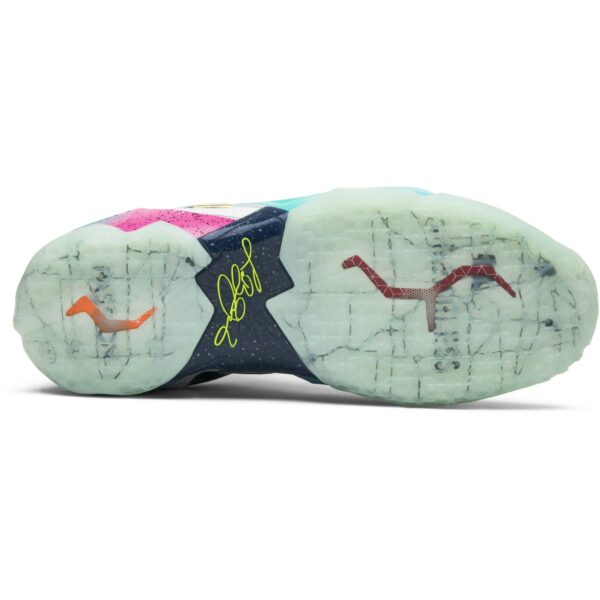 Nike LeBron 11 What the LeBron 650884-400 - Brosneaker photo 4