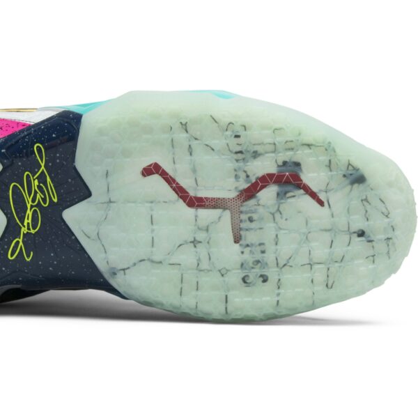 Nike LeBron 11 What the LeBron 650884-400 - Brosneaker photo 5
