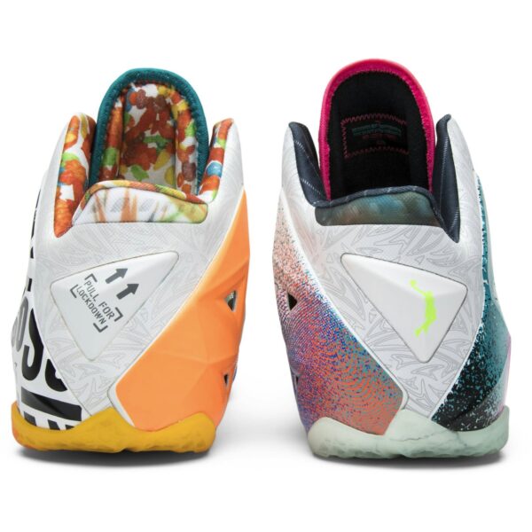 Nike LeBron 11 What the LeBron 650884-400 - Brosneaker photo 6