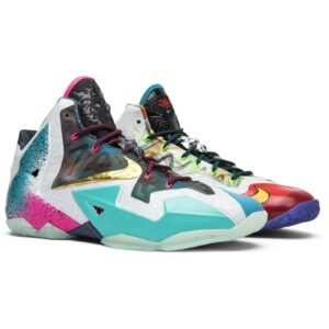Nike LeBron 11 What the LeBron 650884-400 - Brosneaker photo 8