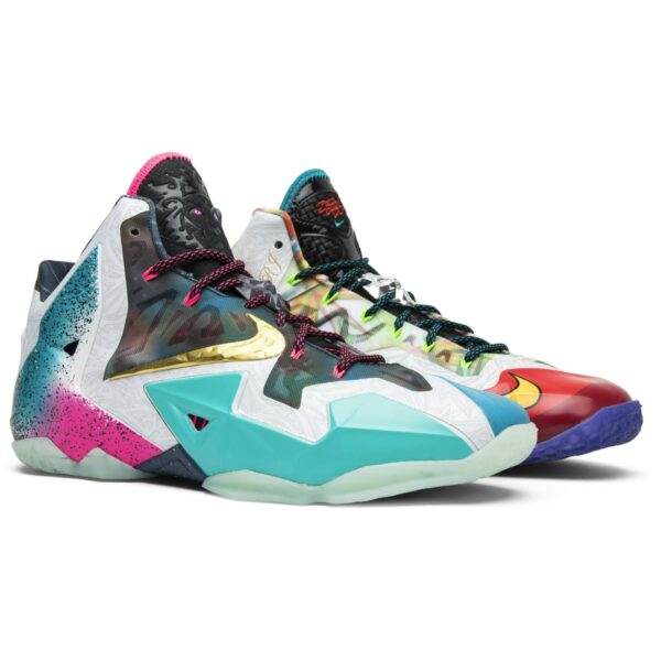 Nike LeBron 11 What the LeBron 650884-400 - Brosneaker photo 8