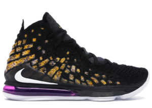 Nike LeBron 17 Lakers BQ3178-004 - Brosneaker photo 1
