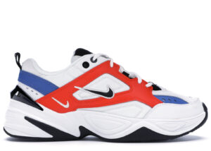 Nike M2K Tekno White Black Orange AV4789-100 - Brosneaker photo 1