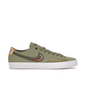 Nike SB Blazer Court Daan Van Der Linden Dusty Olive CZ5605-300 - Brosneaker photo 1