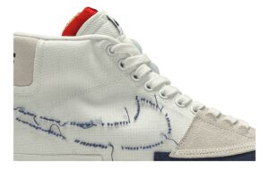 Nike SB Blazer Mid Edge Hack Pack White CI3833-100 - Brosneaker photo 2