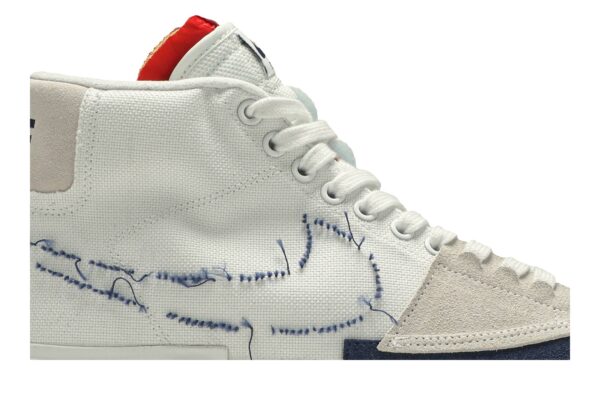 Nike SB Blazer Mid Edge Hack Pack White CI3833-100 - Brosneaker photo 2