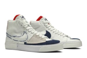 Nike SB Blazer Mid Edge Hack Pack White CI3833-100 - Brosneaker photo 8