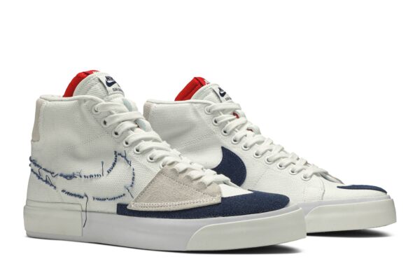 Nike SB Blazer Mid Edge Hack Pack White CI3833-100 - Brosneaker photo 8