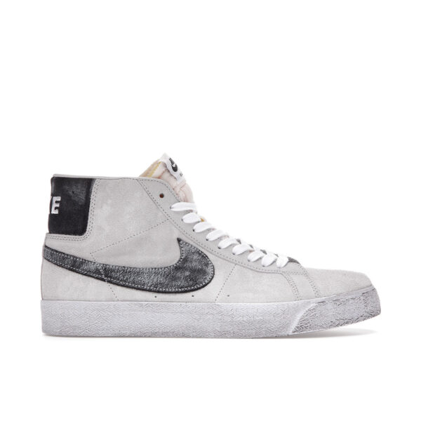 Nike SB Blazer Mid Faded Sail Black DA1839-002 - Brosneaker photo 1