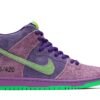Nike SB Dunk High 420 Reverse Skunk (Special Box) CW9971-500 - Brosneaker photo 1