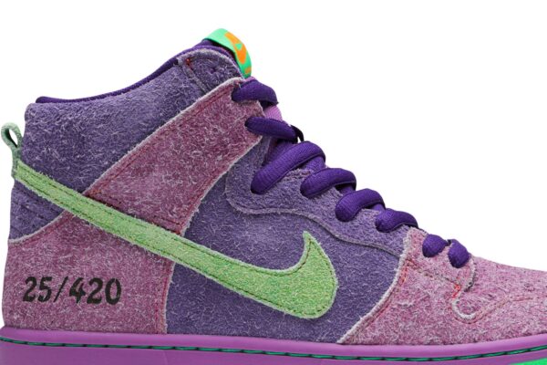 Nike SB Dunk High 420 Reverse Skunk (Special Box) CW9971-500 - Brosneaker photo 2