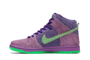 Nike SB Dunk High 420 Reverse Skunk (Special Box) CW9971-500 - Brosneaker photo 3