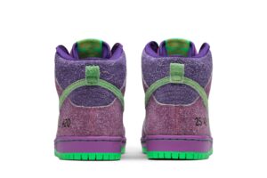 Nike SB Dunk High 420 Reverse Skunk (Special Box) CW9971-500 - Brosneaker photo 6
