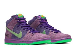 Nike SB Dunk High 420 Reverse Skunk (Special Box) CW9971-500 - Brosneaker photo 8