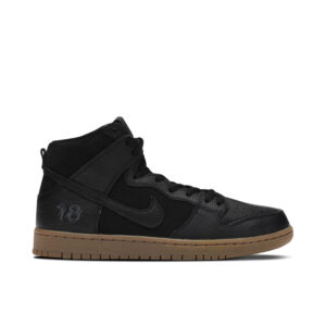 Nike SB Dunk High Antihero Brian Anderson Black AH9613-001 - Brosneaker photo 1