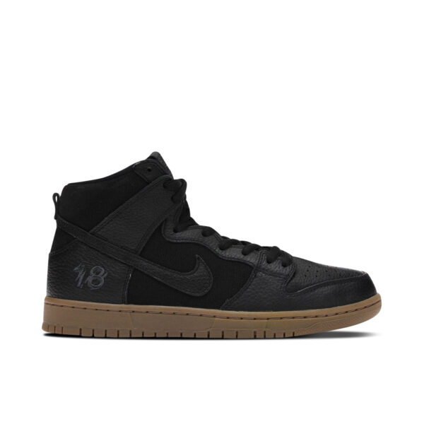 Nike SB Dunk High Antihero Brian Anderson Black AH9613-001 - Brosneaker photo 1
