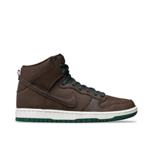 Nike SB Dunk High Baroque Brown Vegan Leather CV1624-200 - Brosneaker photo 1