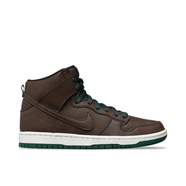 Nike SB Dunk High Baroque Brown Vegan Leather CV1624-200 - Brosneaker photo 1