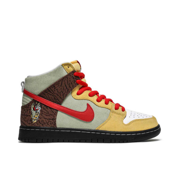 Nike SB Dunk High Color Skates Kebab and Destroy CZ2205-700 - Brosneaker photo 1