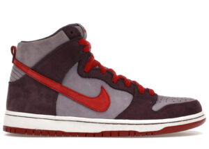 Nike SB Dunk High Daybreak Plum 313171-500 - Brosneaker photo 1