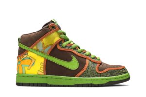Nike SB Dunk High De La Soul (2005) 305050-231 - Brosneaker photo 1