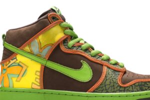 Nike SB Dunk High De La Soul (2005) 305050-231 - Brosneaker photo 2
