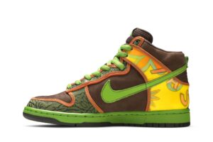 Nike SB Dunk High De La Soul (2005) 305050-231 - Brosneaker photo 3