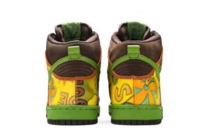 Nike SB Dunk High De La Soul (2005) 305050-231 - Brosneaker photo 6
