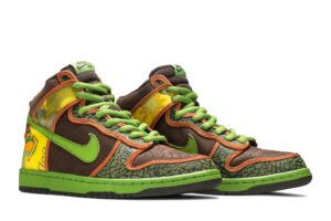 Nike SB Dunk High De La Soul (2005) 305050-231 - Brosneaker photo 8