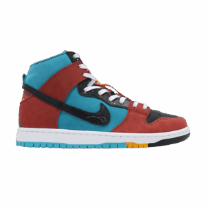 Nike SB Dunk High Di'orr Greenwood Navajo Arts FQ1775-400 - Brosneaker photo 1