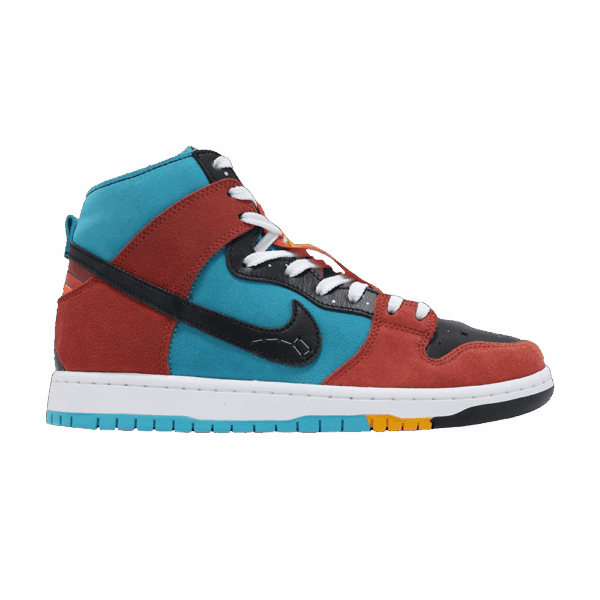 Nike SB Dunk High Di'orr Greenwood Navajo Arts FQ1775-400 - Brosneaker photo 1