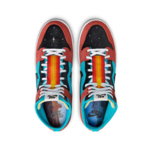 Nike SB Dunk High Di'orr Greenwood Navajo Arts FQ1775-400 - Brosneaker photo 2