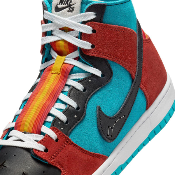 Nike SB Dunk High Di'orr Greenwood Navajo Arts FQ1775-400 - Brosneaker photo 4