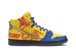 Nike SB Dunk High Finnigan Mooney 15th Anniversary Doernbecher (2019) 579603-740 - Brosneaker photo 1