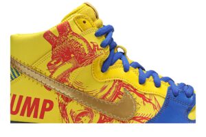 Nike SB Dunk High Finnigan Mooney 15th Anniversary Doernbecher (2019) 579603-740 - Brosneaker photo 2