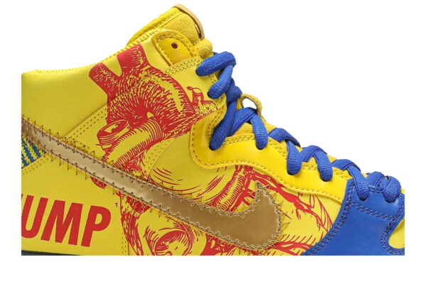 Nike SB Dunk High Finnigan Mooney 15th Anniversary Doernbecher (2019) 579603-740 - Brosneaker photo 2