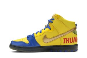 Nike SB Dunk High Finnigan Mooney 15th Anniversary Doernbecher (2019) 579603-740 - Brosneaker photo 3