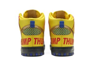 Nike SB Dunk High Finnigan Mooney 15th Anniversary Doernbecher (2019) 579603-740 - Brosneaker photo 6