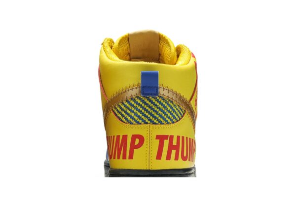 Nike SB Dunk High Finnigan Mooney 15th Anniversary Doernbecher (2019) 579603-740 - Brosneaker photo 7
