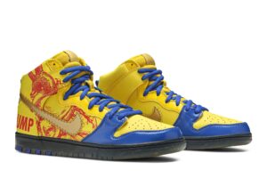 Nike SB Dunk High Finnigan Mooney 15th Anniversary Doernbecher (2019) 579603-740 - Brosneaker photo 8