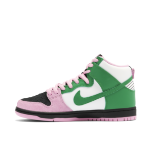 Nike SB Dunk High Invert Celtics CU7349-001 - Brosneaker photo 2