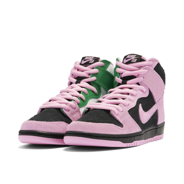 Nike SB Dunk High Invert Celtics CU7349-001 - Brosneaker photo 4